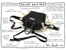 Load image into Gallery viewer, Fanny Pack Pro (Black)