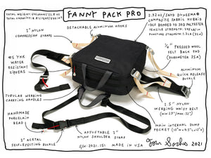 Fanny Pack Pro (Black)
