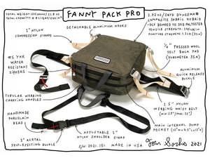 Fanny Pack Pro (Olive Drab)