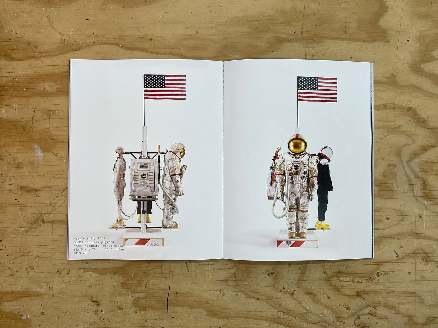 Tom Sachs: Boombox Retrospective/ Space Program: Indoctrination Double Sided Catalogue