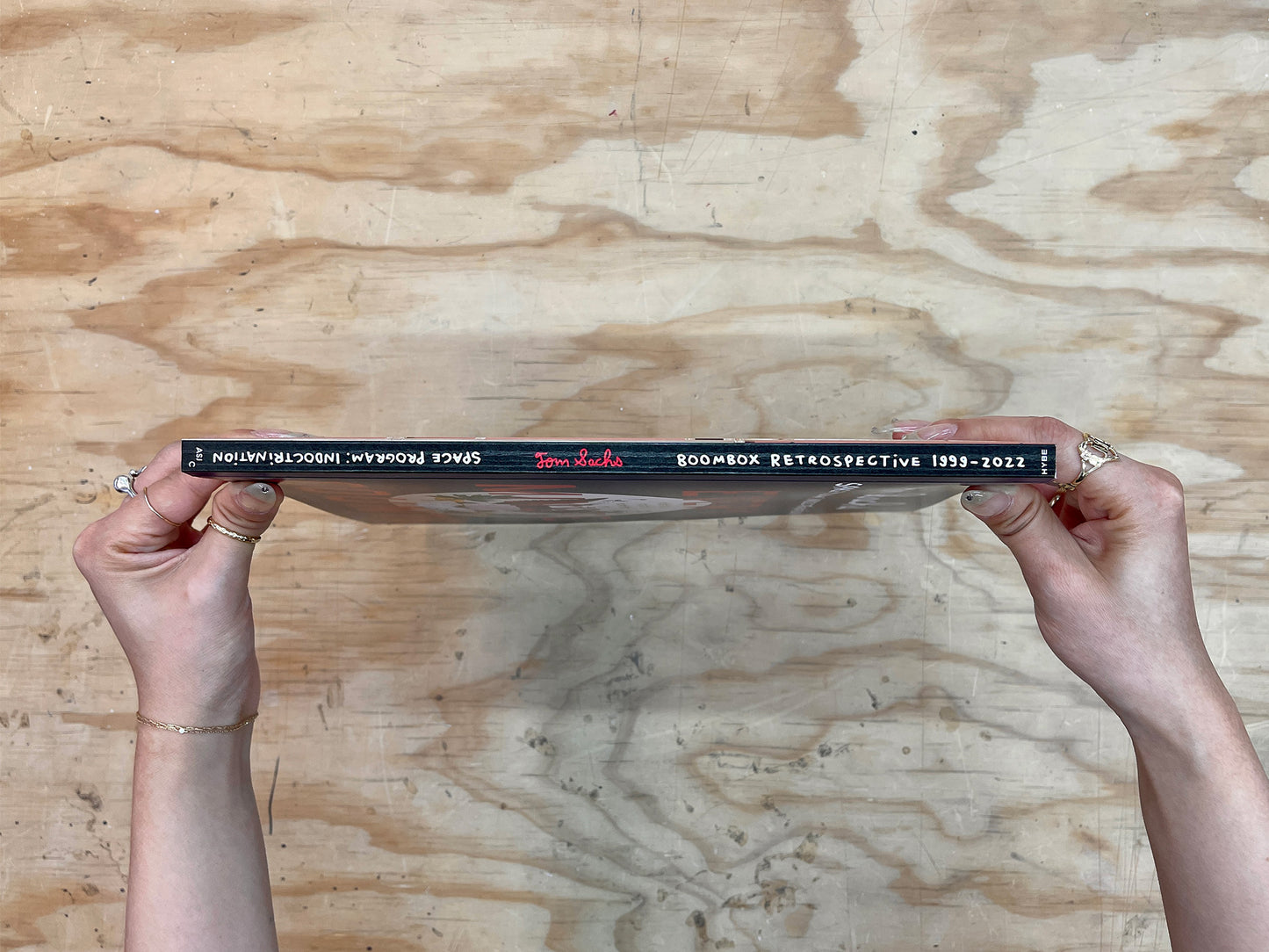 Tom Sachs: Boombox Retrospective/ Space Program: Indoctrination Double Sided Catalogue