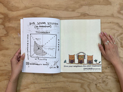 Tom Sachs: Boombox Retrospective/ Space Program: Indoctrination Double Sided Catalogue