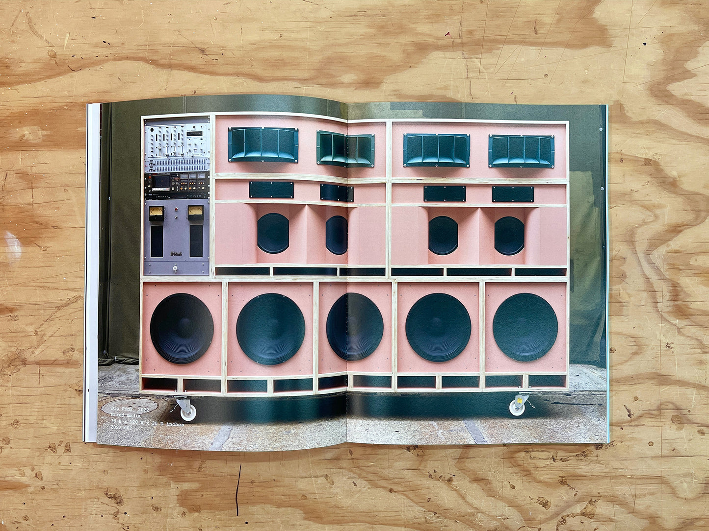 Tom Sachs: Boombox Retrospective/ Space Program: Indoctrination Double Sided Catalogue