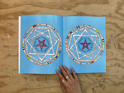 Tom Sachs: Boombox Retrospective/ Space Program: Indoctrination Double Sided Catalogue