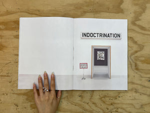 Tom Sachs: Boombox Retrospective/ Space Program: Indoctrination Double Sided Catalogue