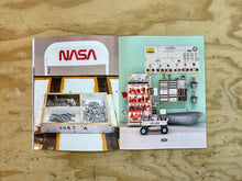 Load image into Gallery viewer, Tom Sachs: Boombox Retrospective/ Space Program: Indoctrination Double Sided Catalogue