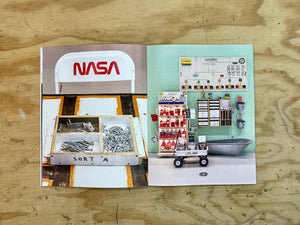 Tom Sachs: Boombox Retrospective/ Space Program: Indoctrination Double Sided Catalogue