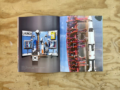 Tom Sachs: Boombox Retrospective/ Space Program: Indoctrination Double Sided Catalogue