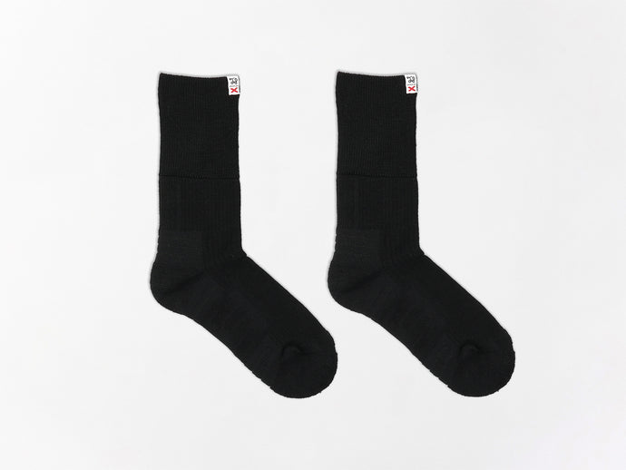 Space Program Socks (Black)