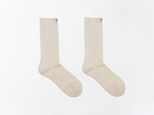 Load image into Gallery viewer, Space Program Socks (Natural)