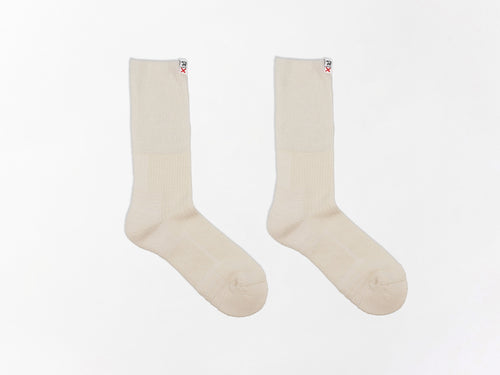 Space Program Socks (Natural)