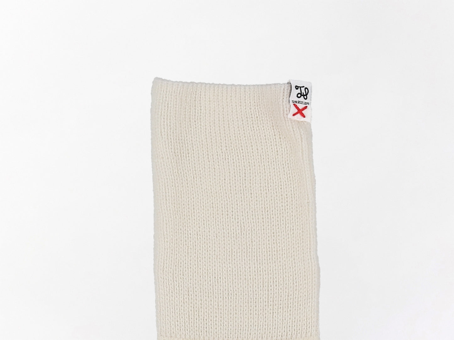 Space Program Socks (Natural)