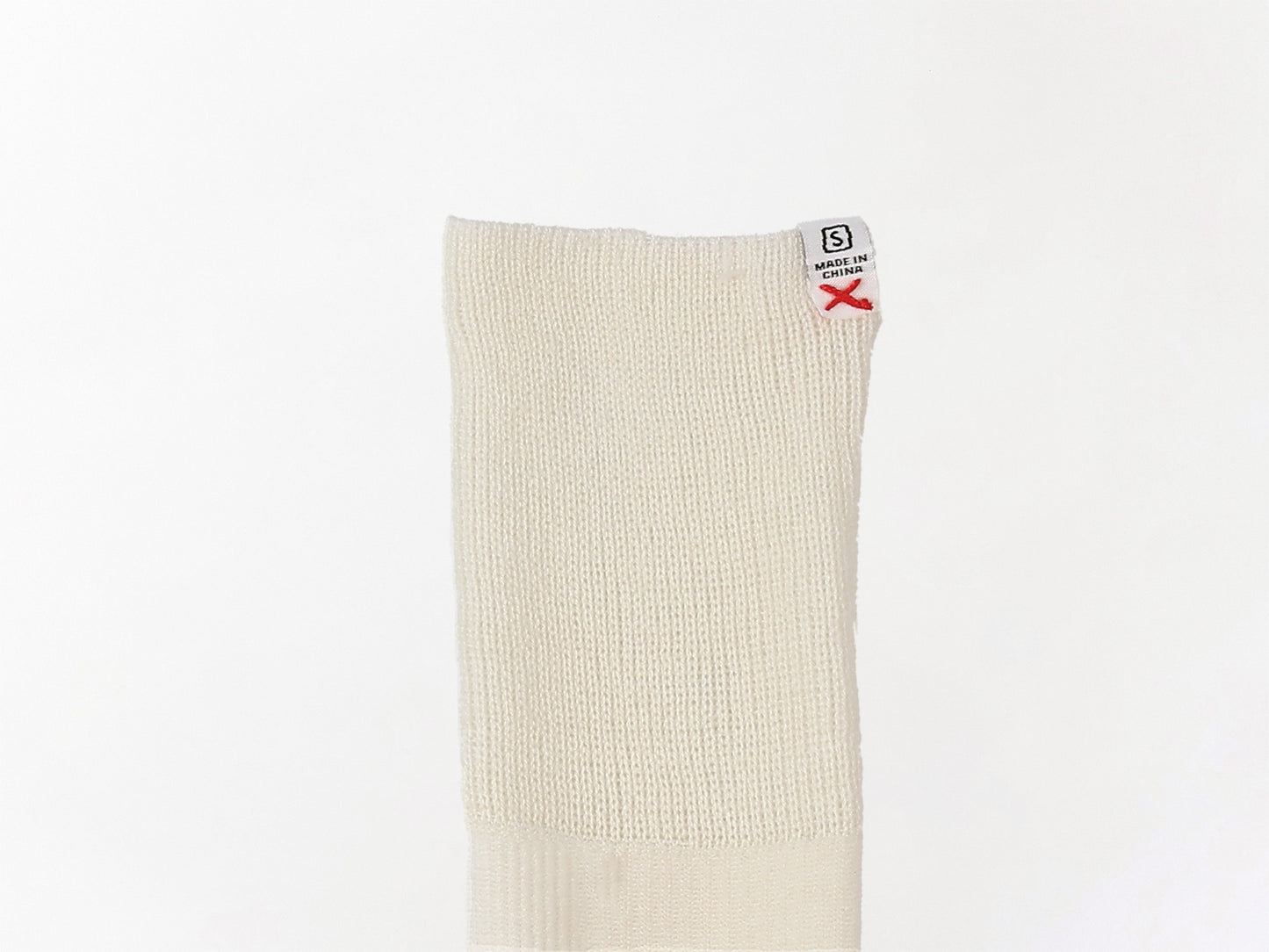 Space Program Socks (Natural)