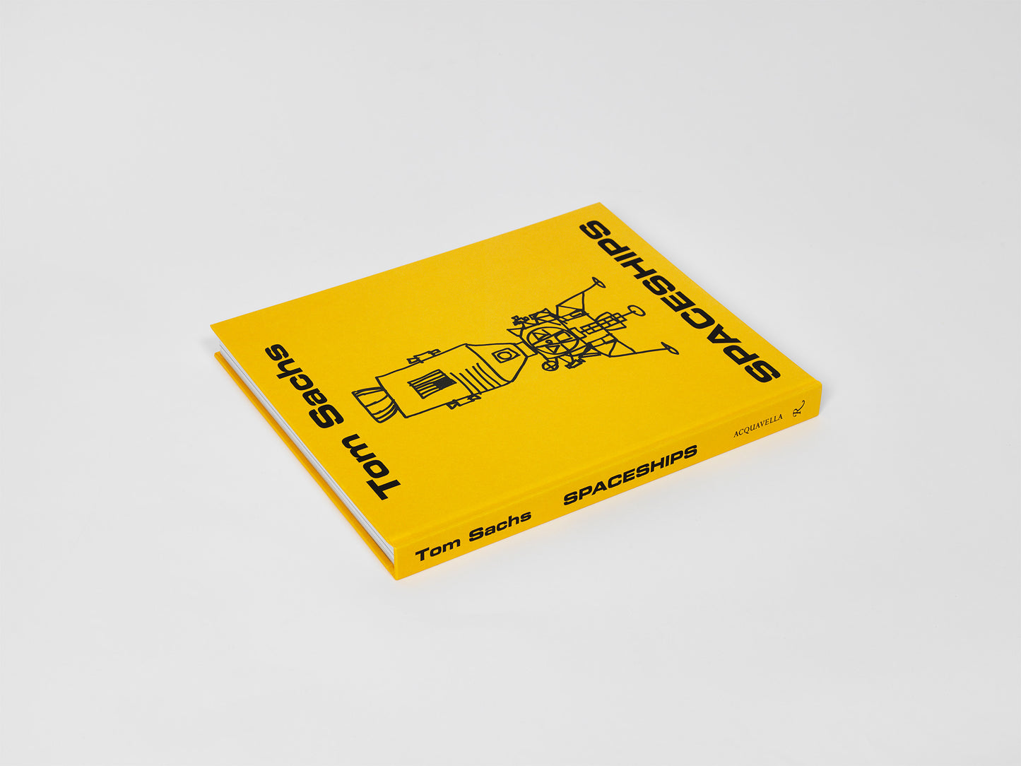 Tom Sachs: Spaceships Hardcover Book