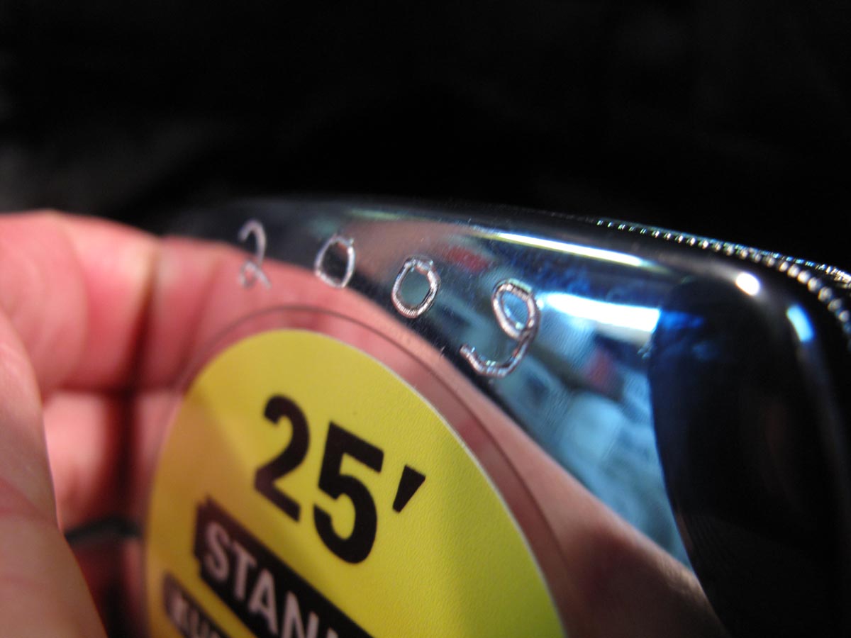 Stanley Kubrick Tape Measure