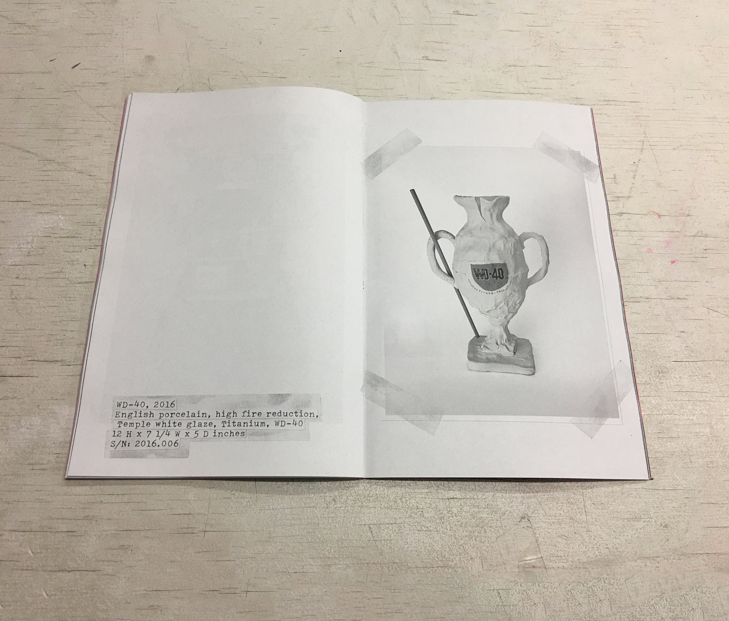 Satan Ceramics Zine (2016)