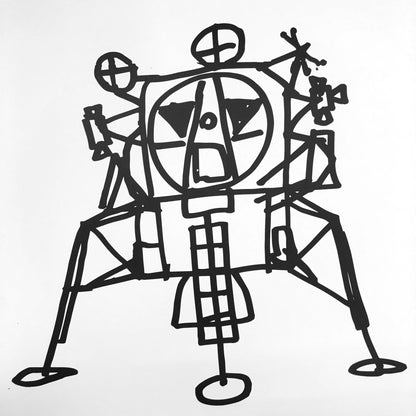 A Space Program Poster