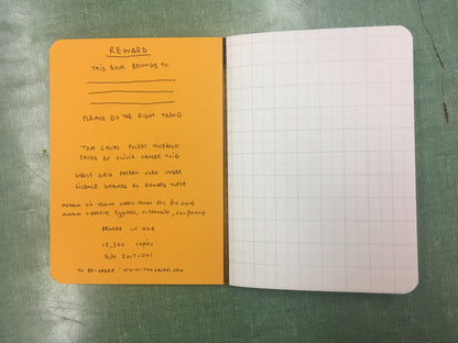 Ten Bullets Notebook