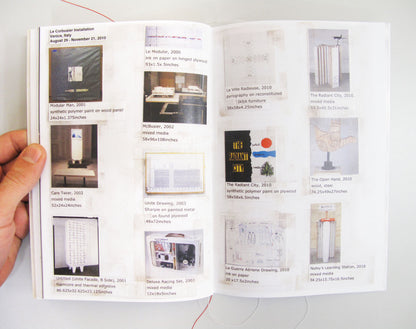 Le Corbusier Installation