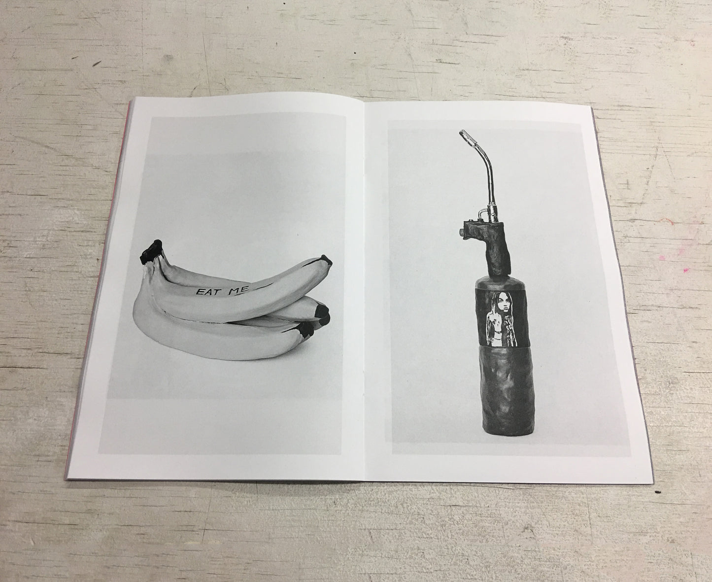 Satan Ceramics Zine (2016)