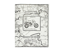 Load image into Gallery viewer, Motorcycle Trip Zine  (re-issue)
