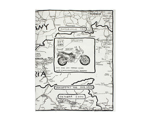 Motorcycle Trip Zine  (re-issue)