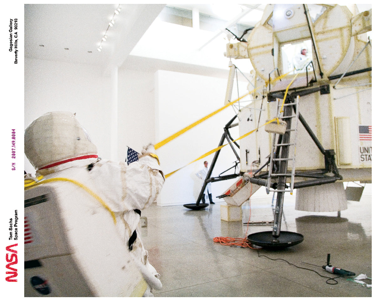 Space Program Photographs, Limited Edition