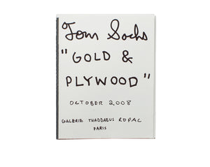 Gold and Plywood Zine