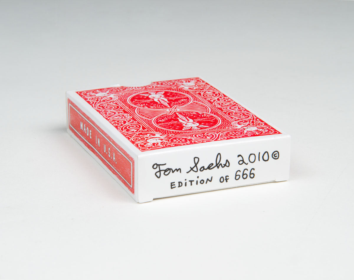 Nugget Playing Cards (Red Edition)