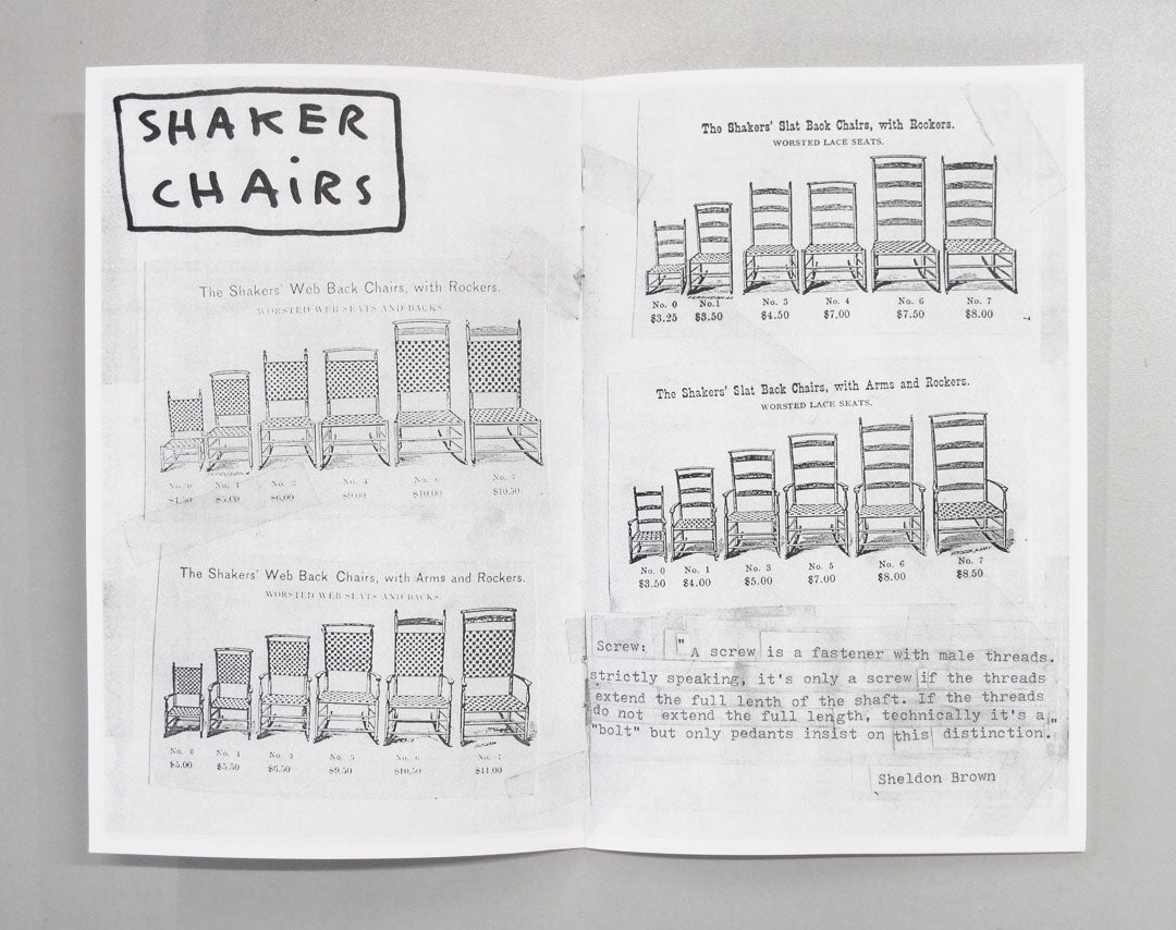 Bricolage Magazine #2: Dollar Cut