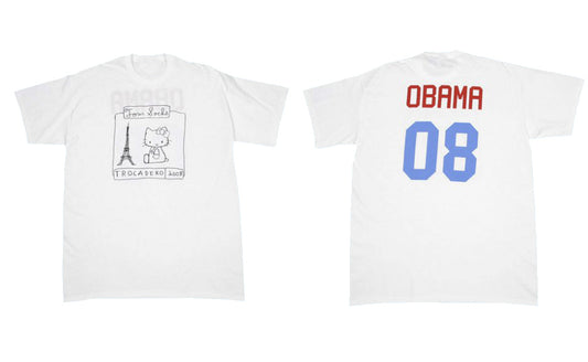 Obama/Hello Kitty Tee