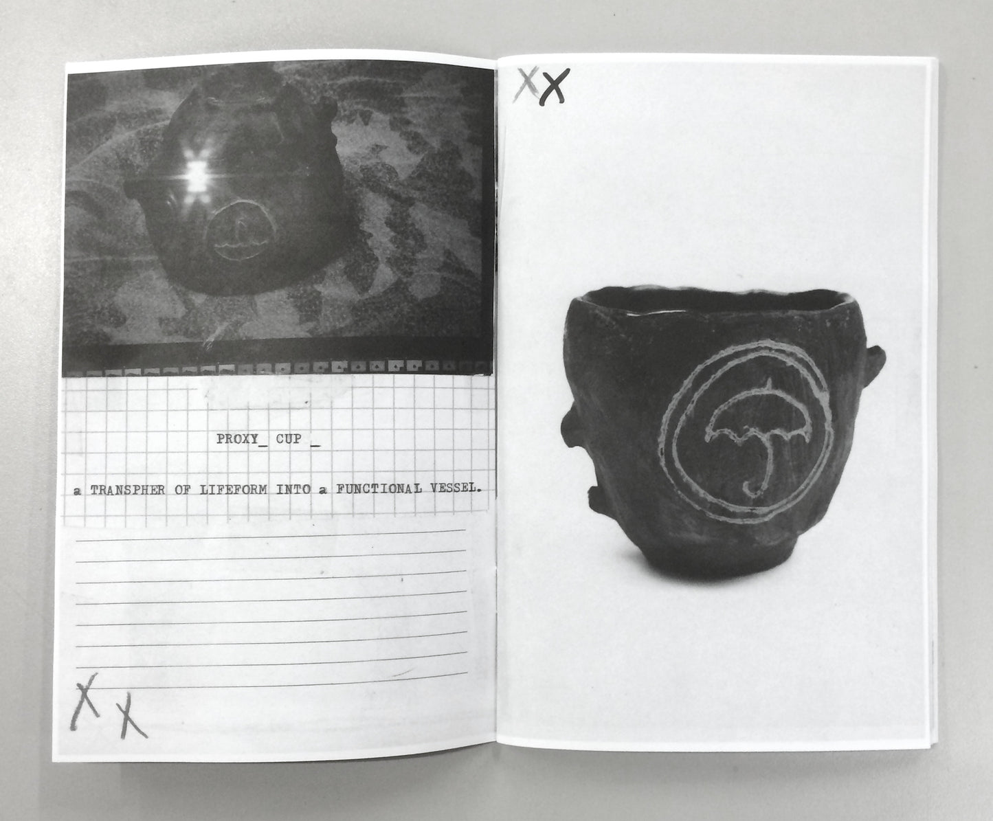Satan Ceramics Zine (2015)