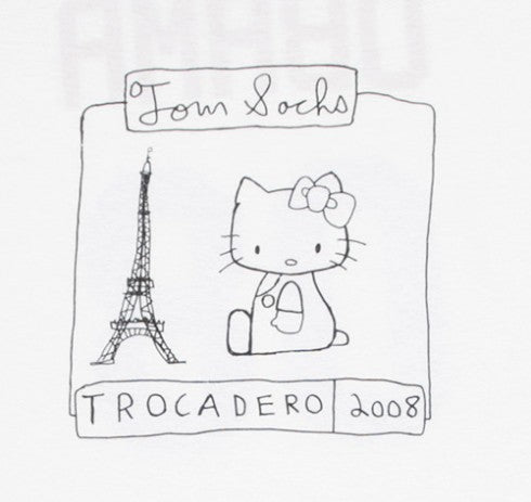 Obama/Hello Kitty Tee