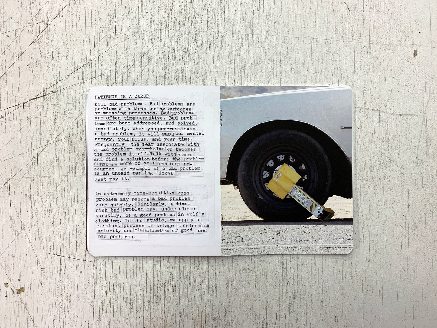 Paradox Bullets Zine