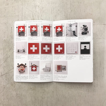 Swiss Passport Office Zine