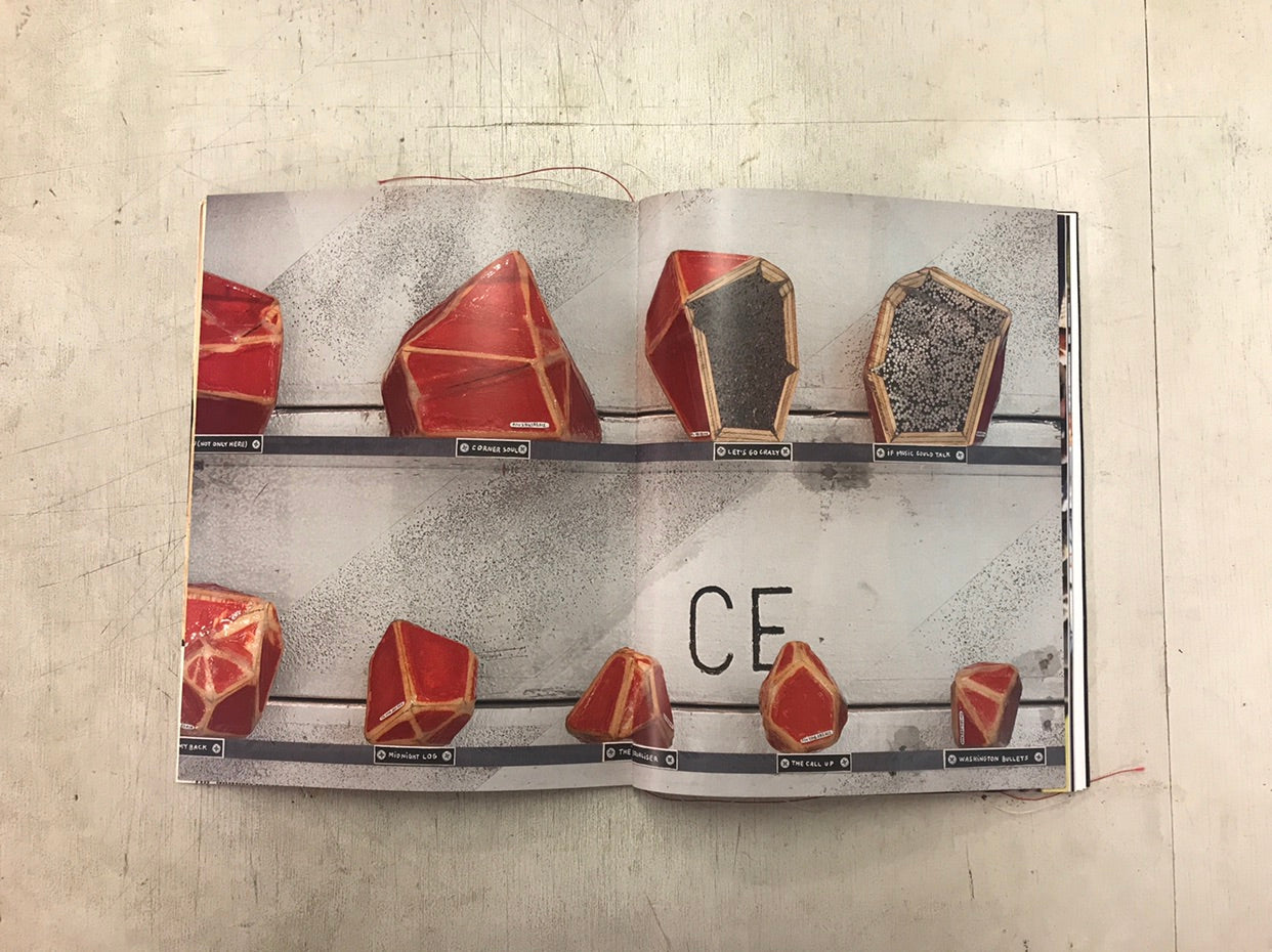 Sengoku/Sandinista Zine