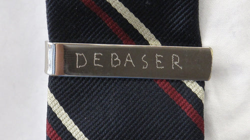 Debaser Tie Clip