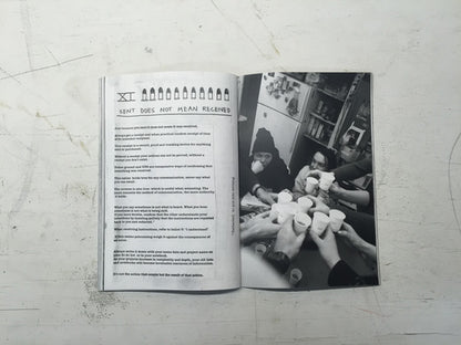 Bricolage Magazine #4 Dollar Cut