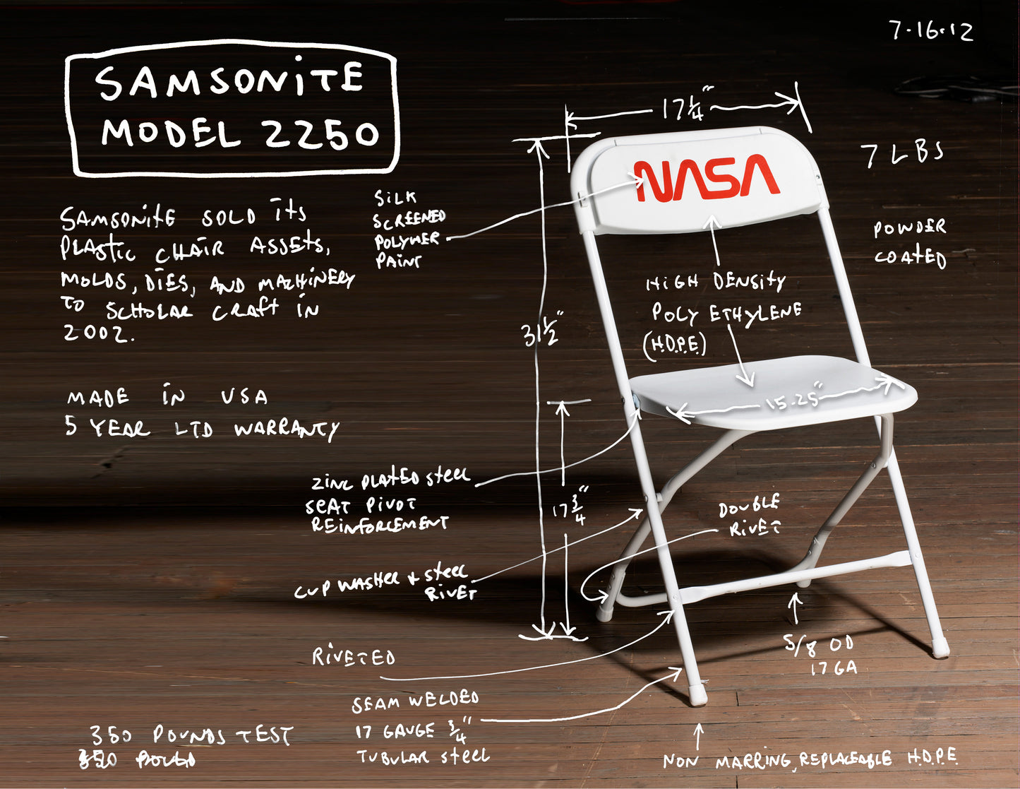 NASA Chair