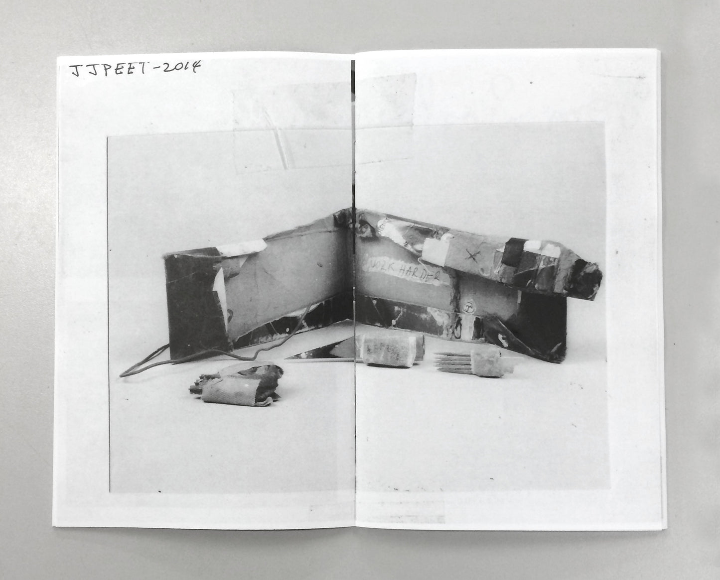 Satan Ceramics Zine (2015)