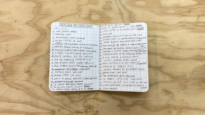 Astronaut Journal (3-Pack)